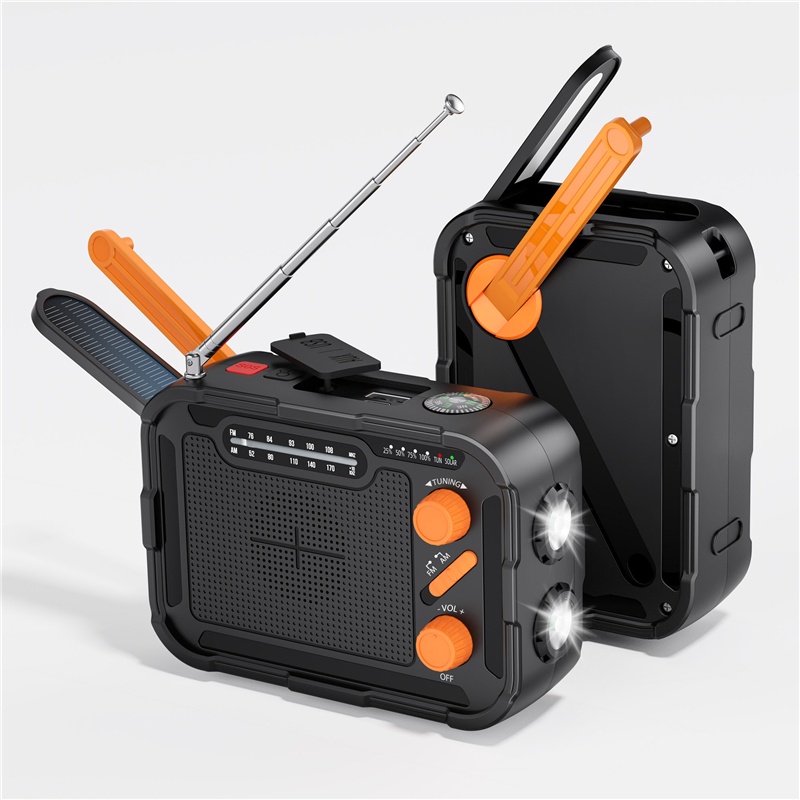 Solar Emergency Charger - Banco de energía Solar de emergencia
