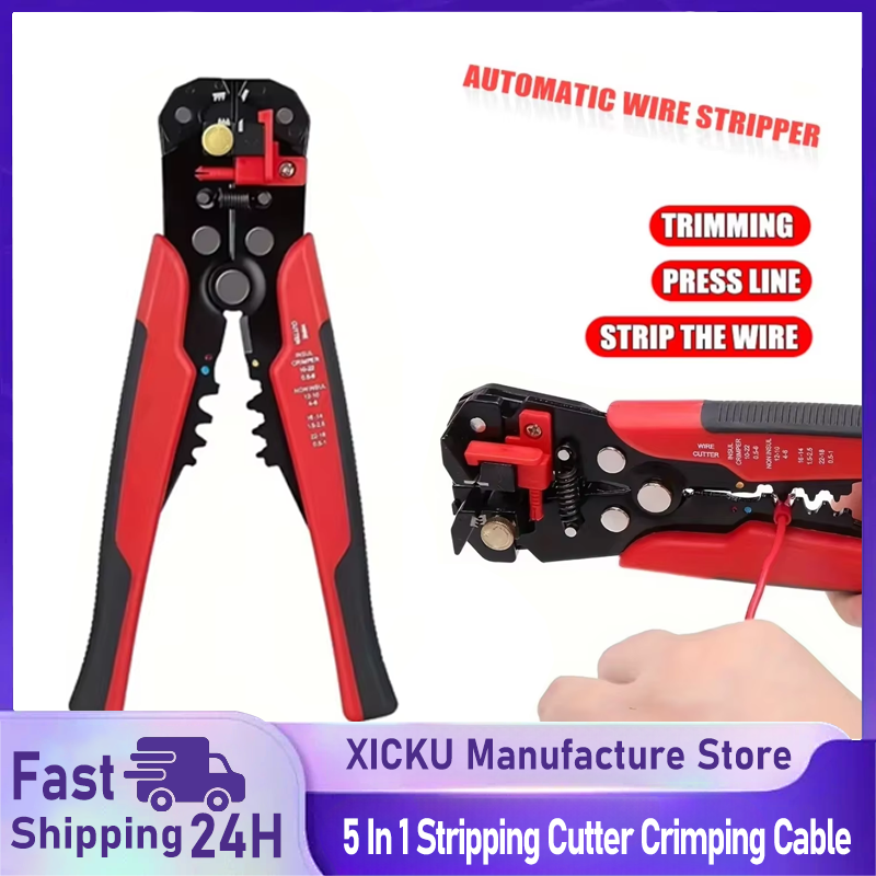Multi Tool Plier - Alicates Multifuncionales para Pelar Cables, Cortar