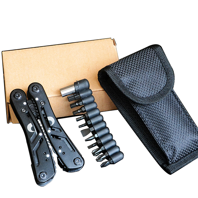 Multi Tool Plier - Alicates Plegables Portátiles de Acero Inoxidable,