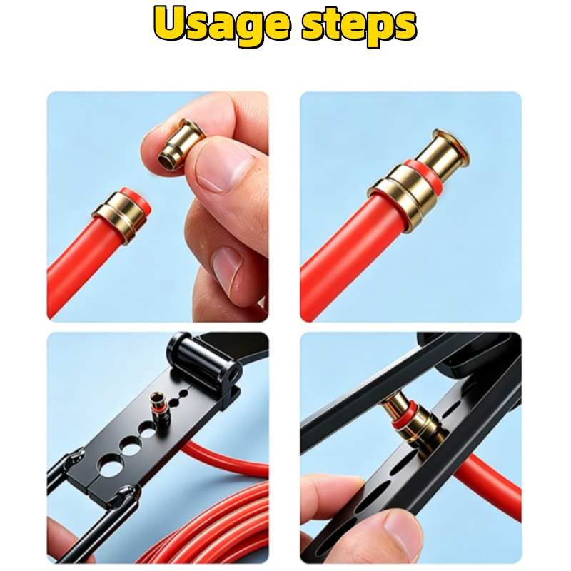 Alicates de crimpado de mangue - Multi Tool Plier reseña y precio
