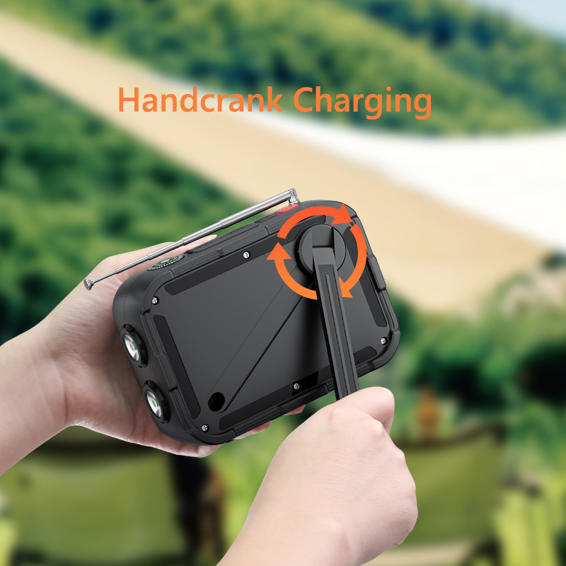 Banco de energía Solar de emer - Solar Emergency Charger reseña y precio