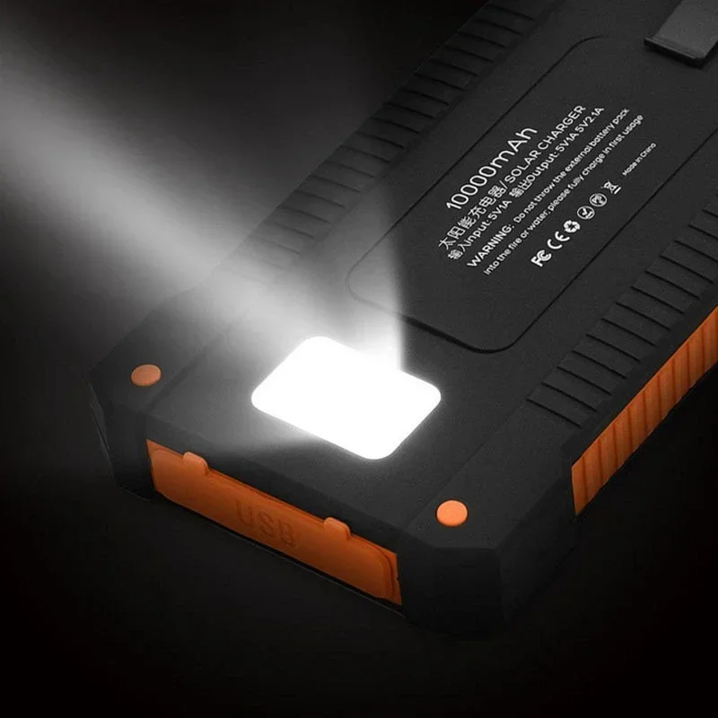 Banco de Energía Solar ROMOSS  - Solar Emergency Charger reseña y precio