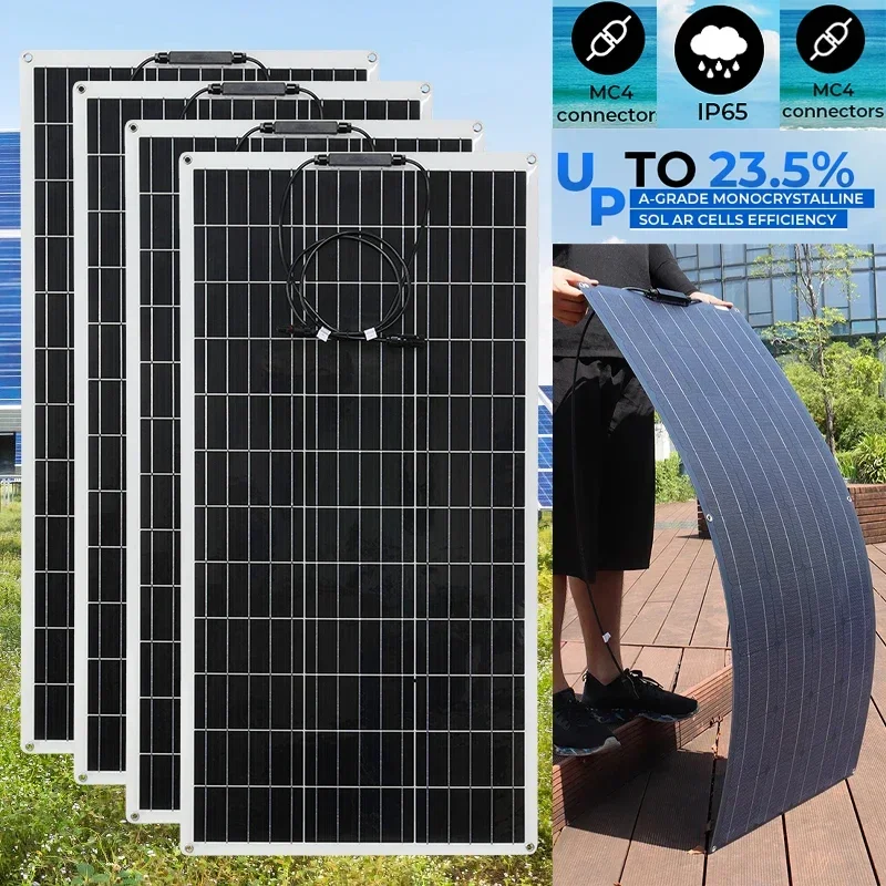 PET 300W (Pmax.) Panel Solar E - Solar Emergency Charger reseña y precio