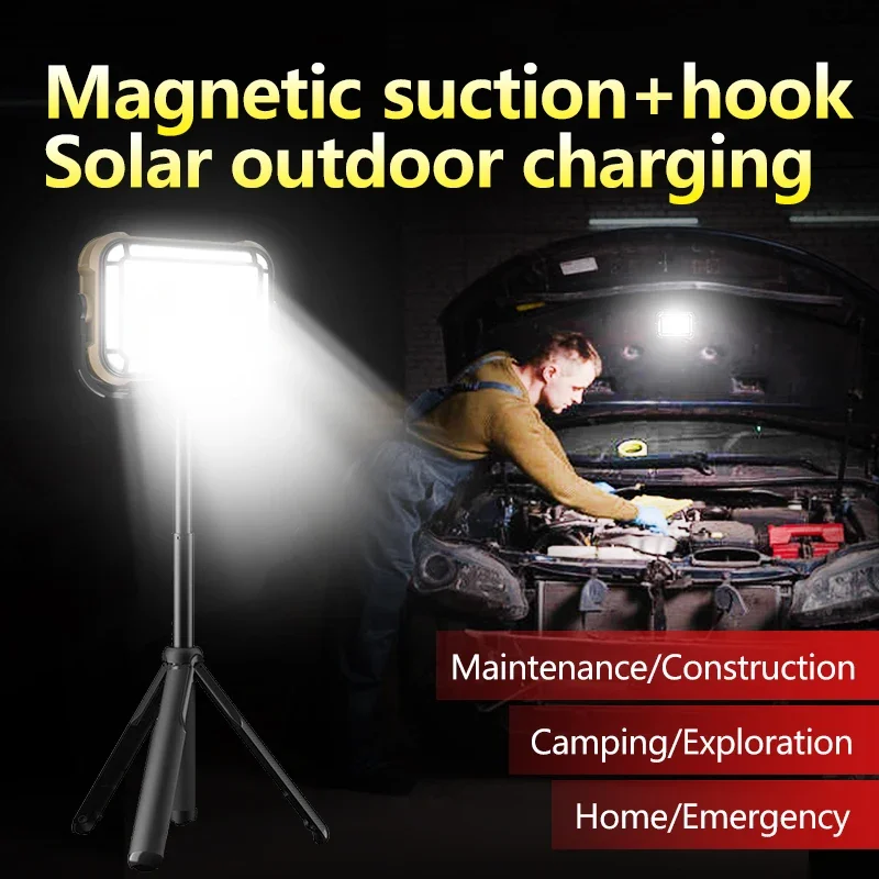 Lámpara de emergencia Solar co - Solar Emergency Charger reseña y precio