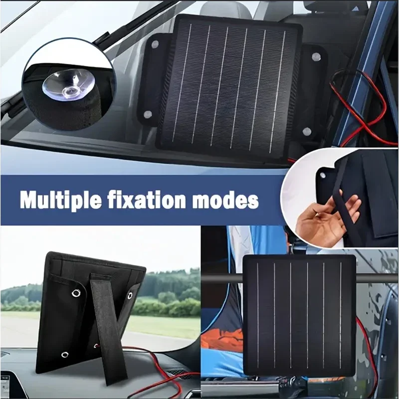 Panel solar flexible portátil  - Solar Emergency Charger reseña y precio