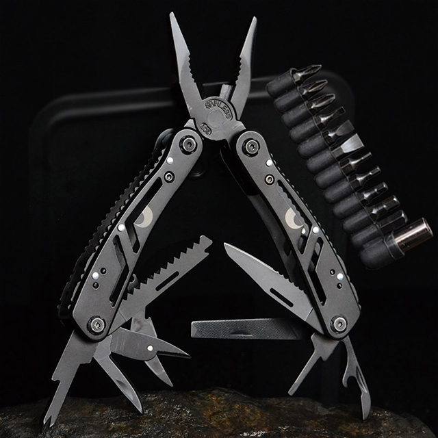 Alicates Plegables Portátiles  - Multi Tool Plier reseña y precio