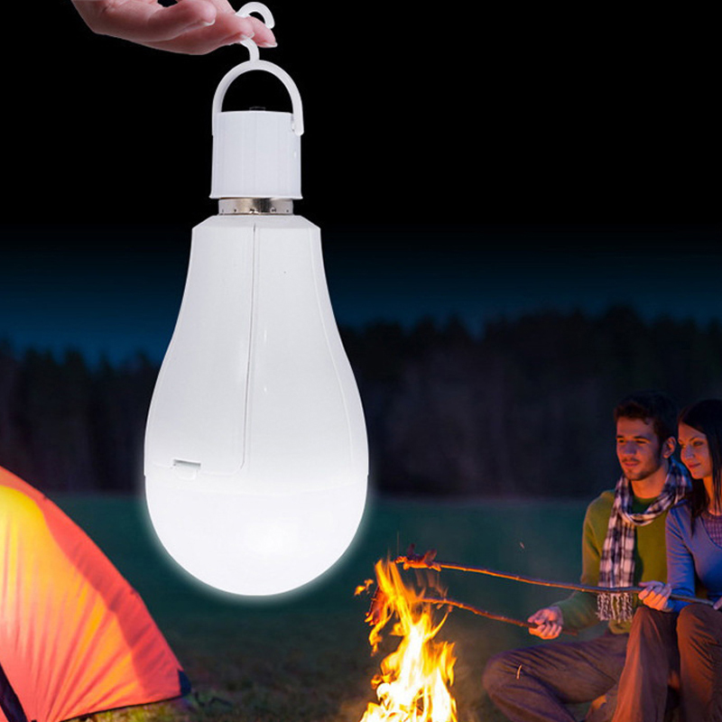 Bombilla LED de Emergencia Rec - Solar Emergency Charger reseña y precio