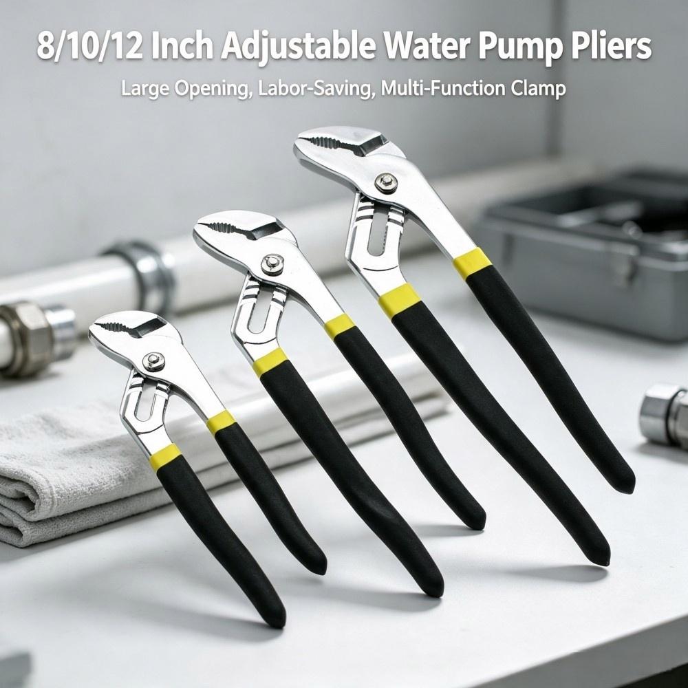 Alicates Ajustables Portátiles - Multi Tool Plier reseña y precio
