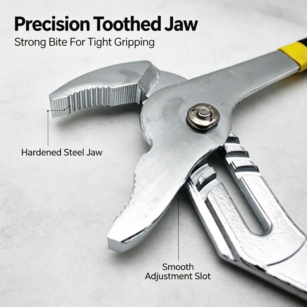 Alicates Ajustables Portátiles - Multi Tool Plier reseña y precio