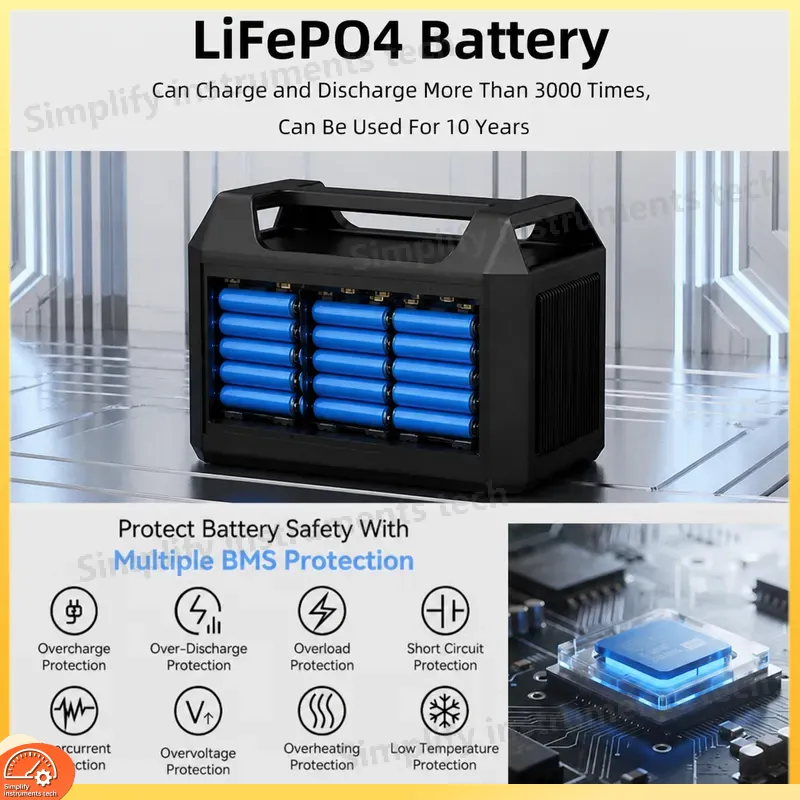 Estación de Energía Portátil d - Solar Emergency Charger reseña y precio