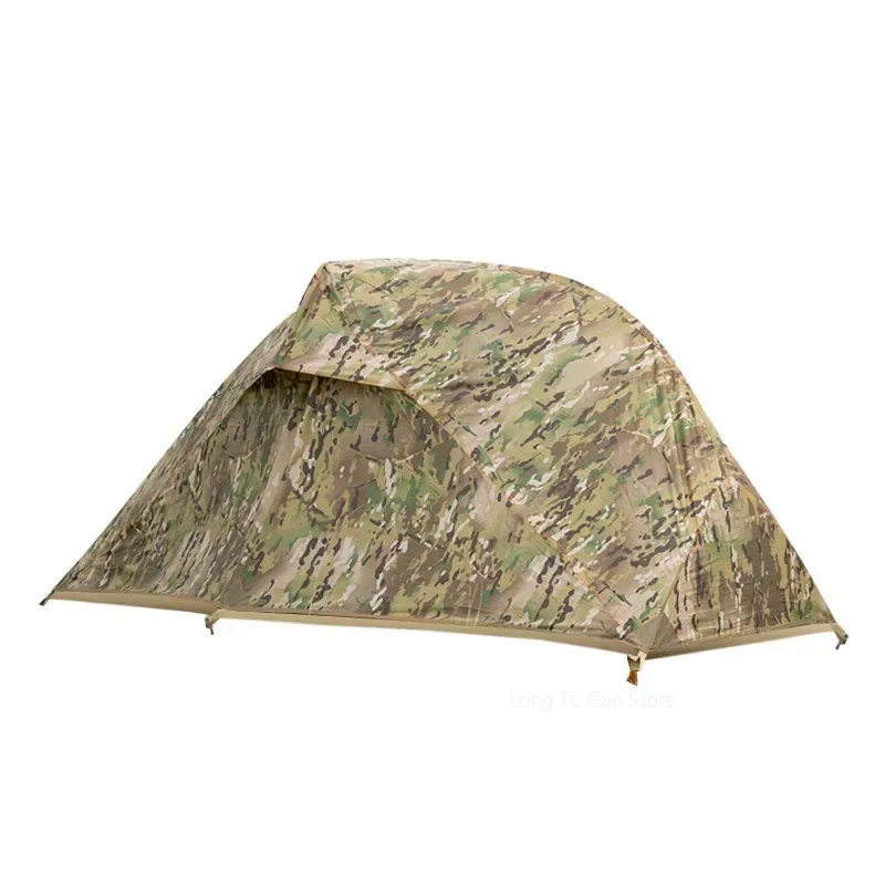 Tienda de camuflaje individual - Emergency Mylar Tent reseña y precio
