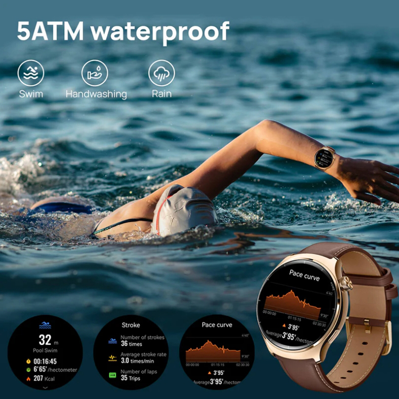 Mibro Lite3 Pro Relojes Inteli - Compass Lensatic reseña y precio