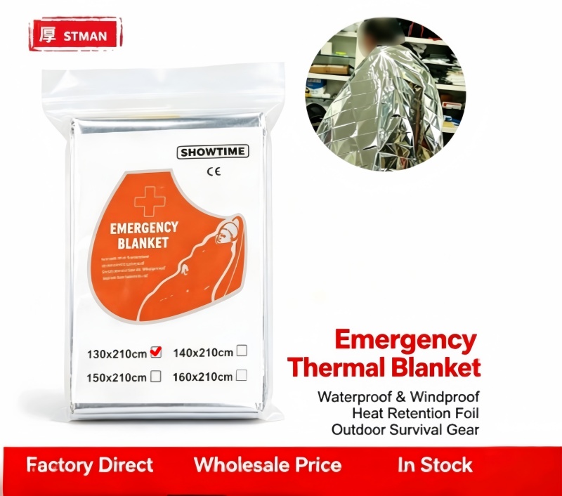 Manta térmica de emergencia de - Emergency Mylar Tent reseña y precio